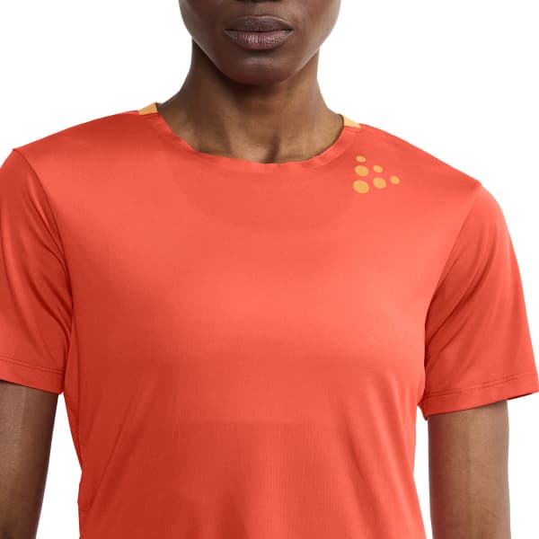 T-shirt running CRAFT PRO HYPERVENT TEE 2 W INFERNO