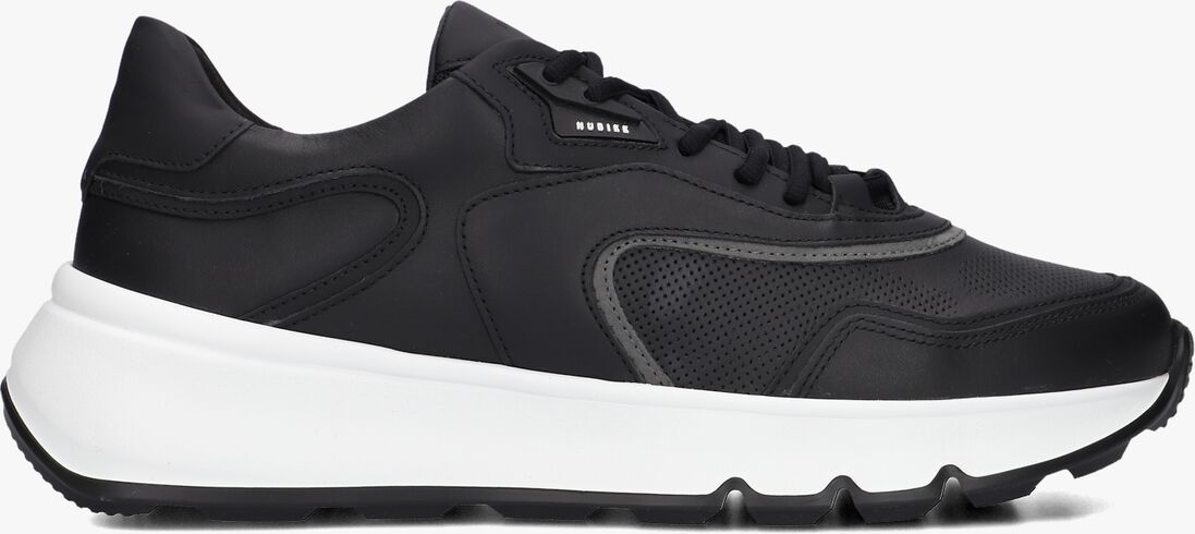 zwarte nubikk lage sneakers luca noa