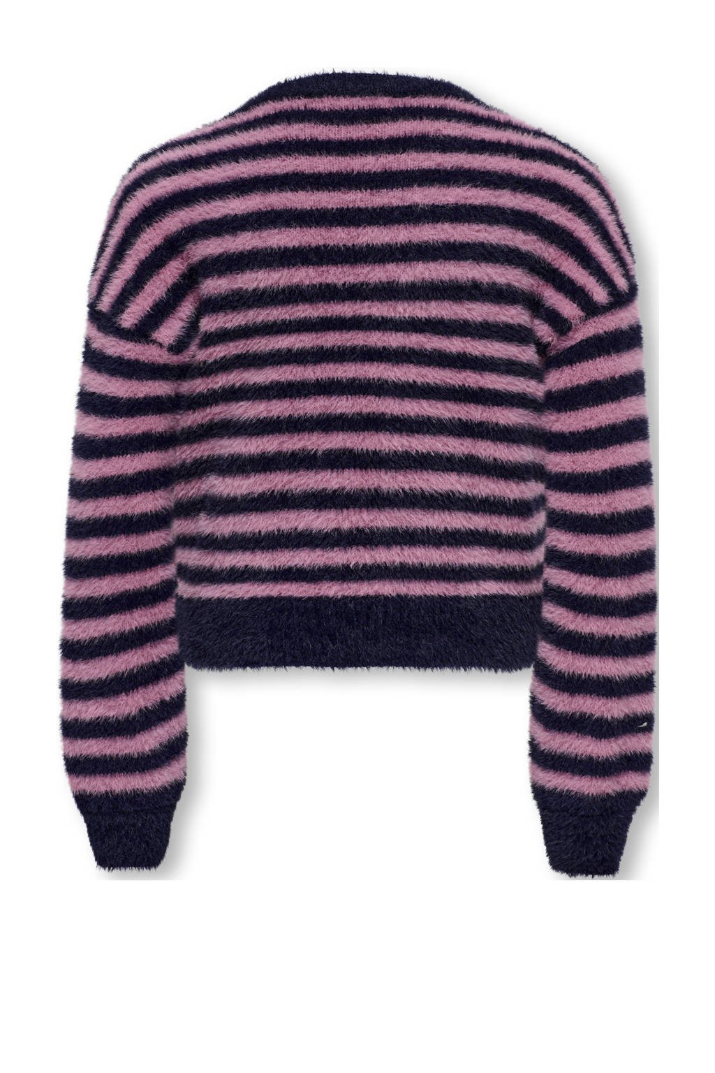 KIDS ONLY GIRL trui gebreid donkerblauw/lila