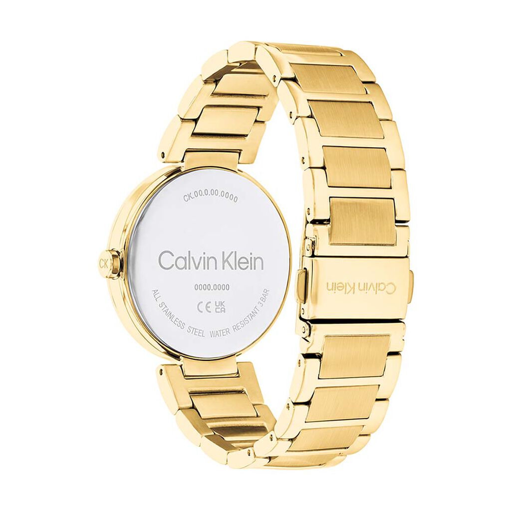 Montre Calvin Klein Sensation Doré