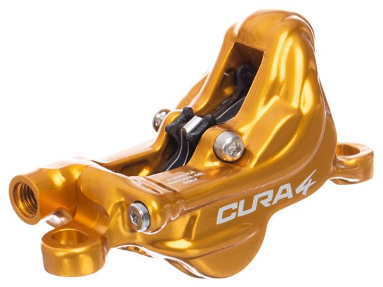 Étrier Formula Cura 4 Or (Plaquettes incluses)