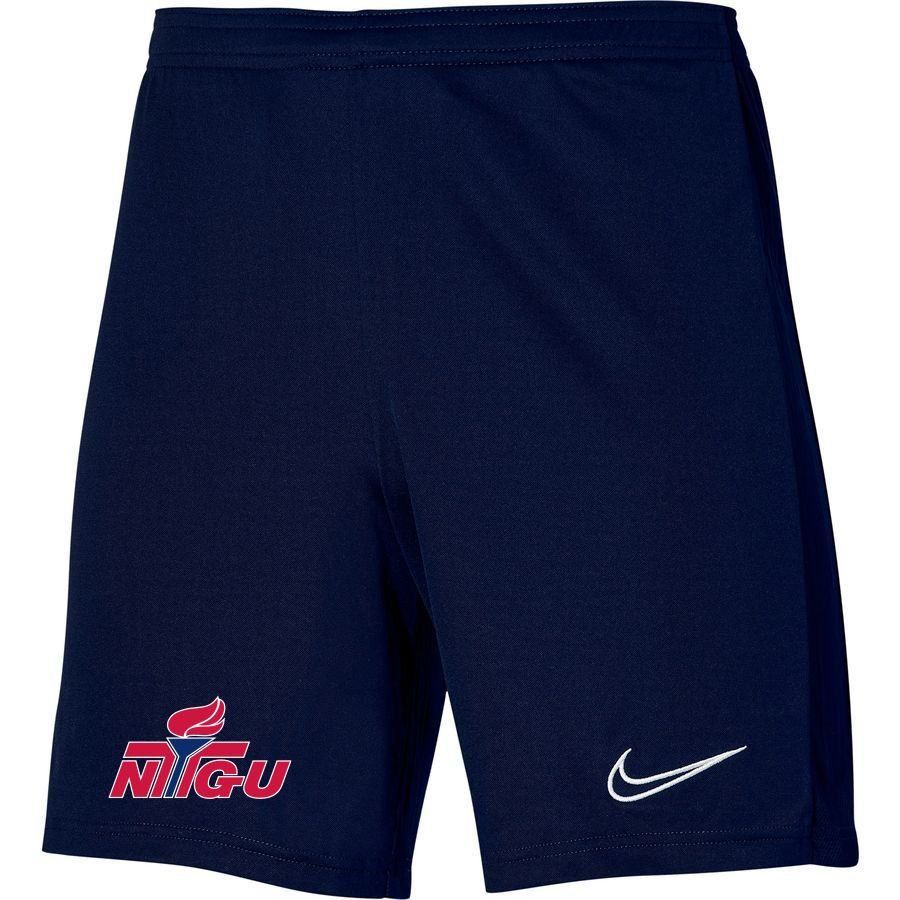 NTGU Nike Short Dri-FIT Academy 23 - Adulte Bleu Marine/Blanc