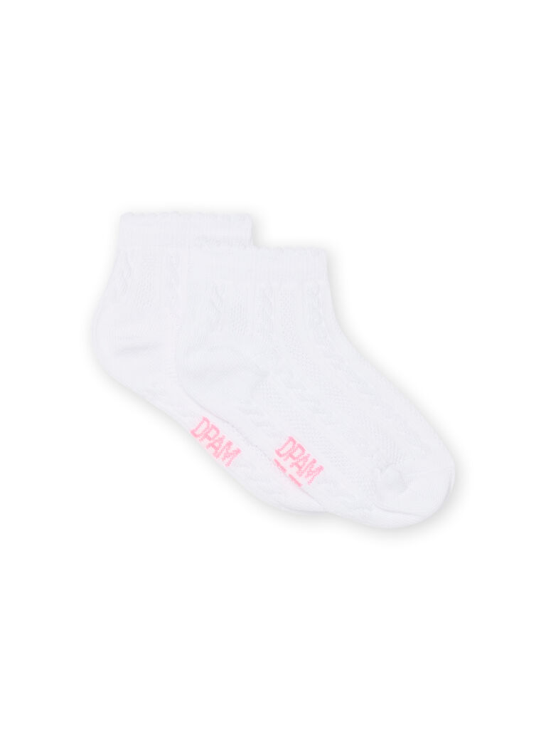 Chaussettes blanches
