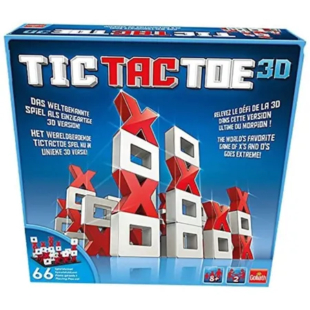 Goliath Toys Tic Tac Toe 3D