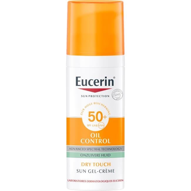 Eucerin Sun Oil Control Gel-Crème SPF50+ 50 ML