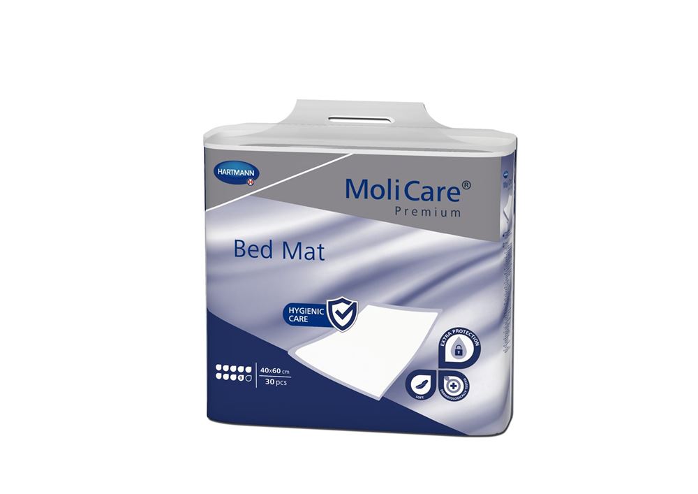 MOLICARE Bed Mat 9 40x60cm 30 Stk