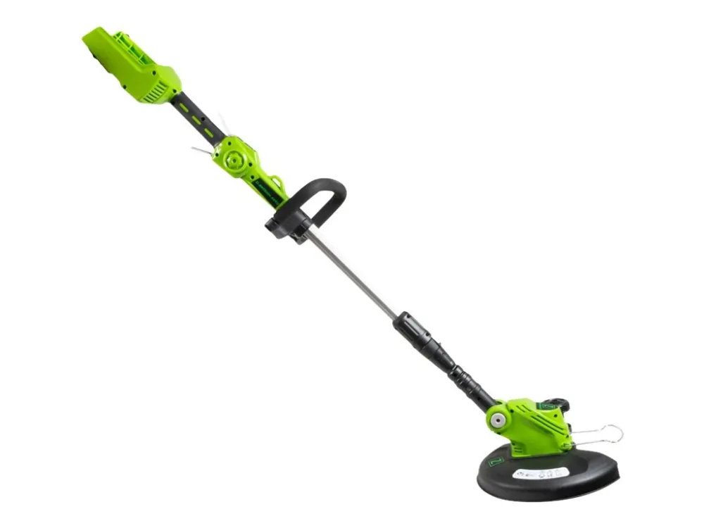 Zipper ZI-RTR40V-AKKU - Græstrimmer - ledningfri - 40 V - intet batteri - 7500 opm - 30 cm - 3.1 kg - SOLO