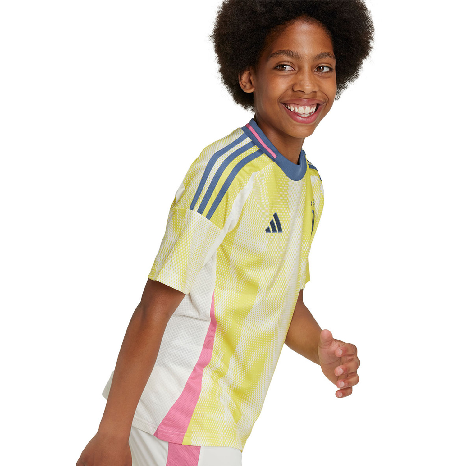 adidas Juventus Uit Shirt Kids 2024/2025