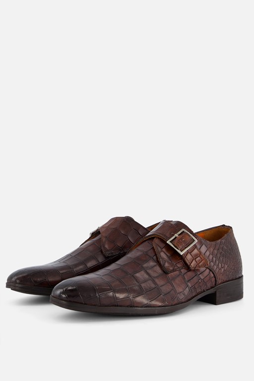 RF X Ziengs New York Gespschoenen bruin