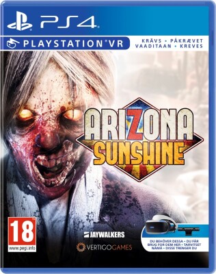Arizona Sunshine - Psvr - PS4