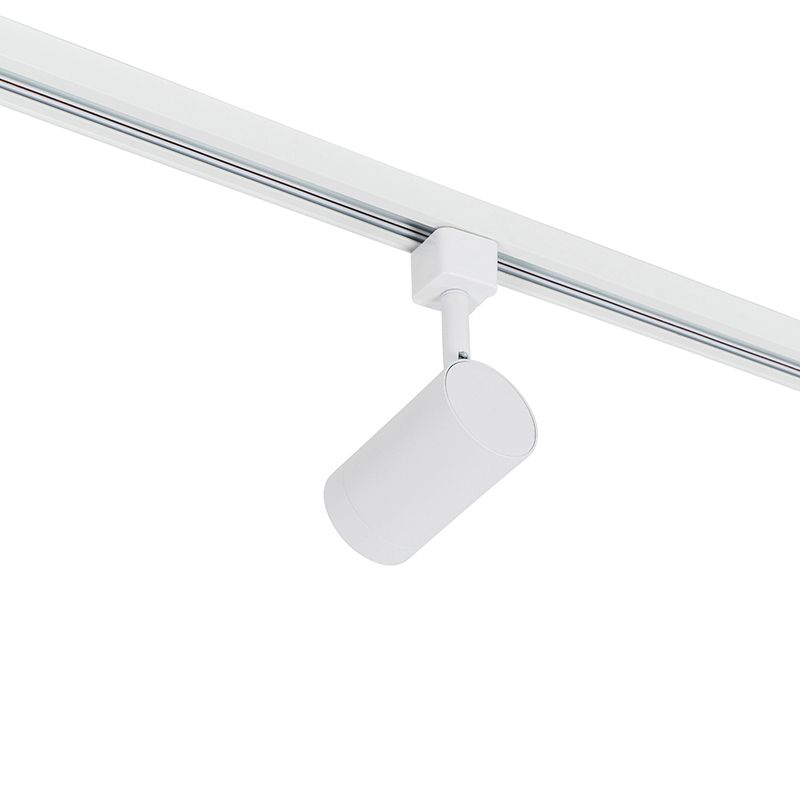 Smart railsysteem wit 1-fase 3-lichts incl. Wifi GU10 - Iconic Jeana