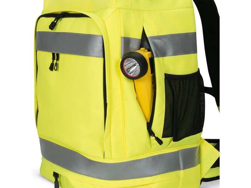 DICOTA Hi-Vis 65 l – Gelb Maximale Sichtbarkeit und Arbeitssicherheit für den Outdoor-Einsatz