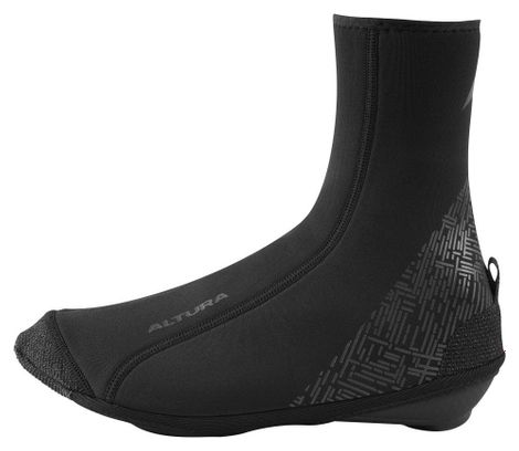 Sur-Chaussures Coupe-Vent Altura Thermostretch Noir