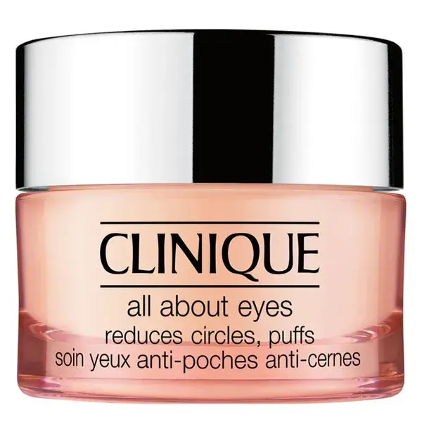 Clinique All About Eyes Creme para Olhos Anti-Inchaço e Anti-Olheiras 15ml