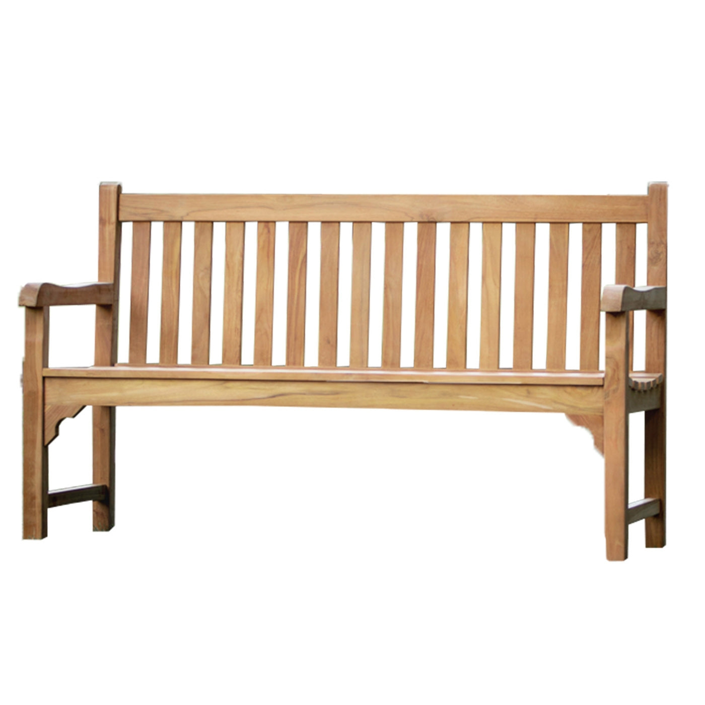 Giga Meubel - Tuinbank Teakhout - 180x60x91cm - Java 180cm
