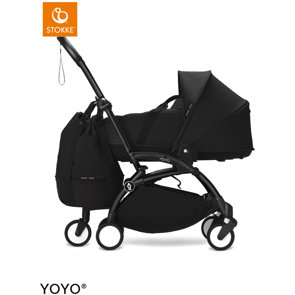 Køb Stokke® BLack Yoyo® Shoppingtaske m/Hjul
