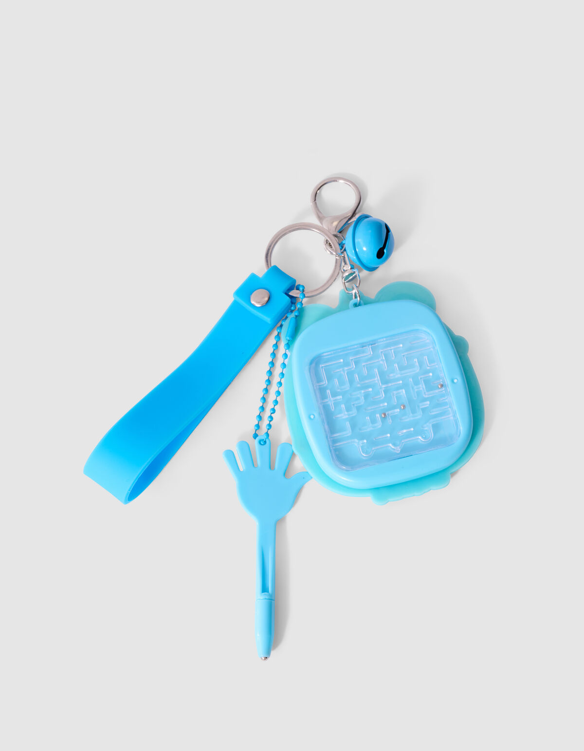 Bear Magneet Sleutelhanger Blauw