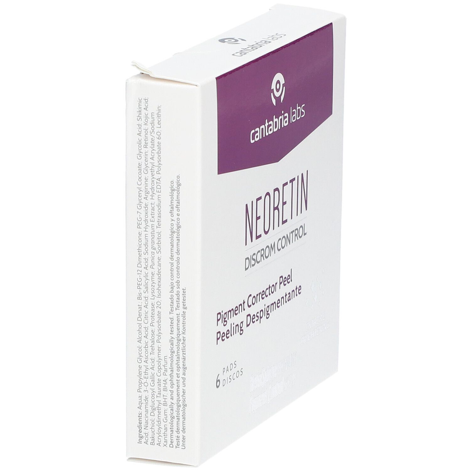 NEORETIN Discrom Control Lightening Peel Pads