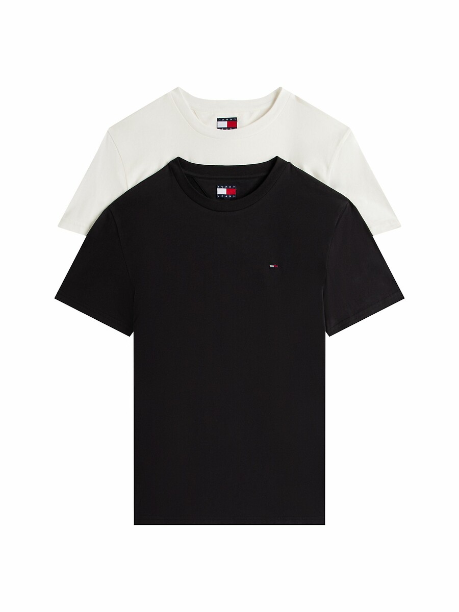 TOMMY JEANS<br>Conjunto de 2 camisetas slim-fit