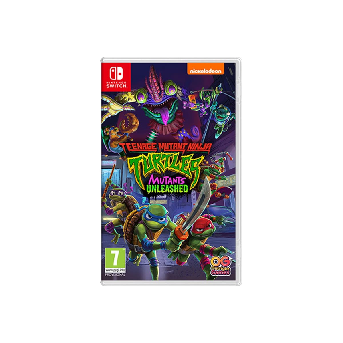 Teenage Mutant Ninja Turtles: Mutants Unleashed (Switch)