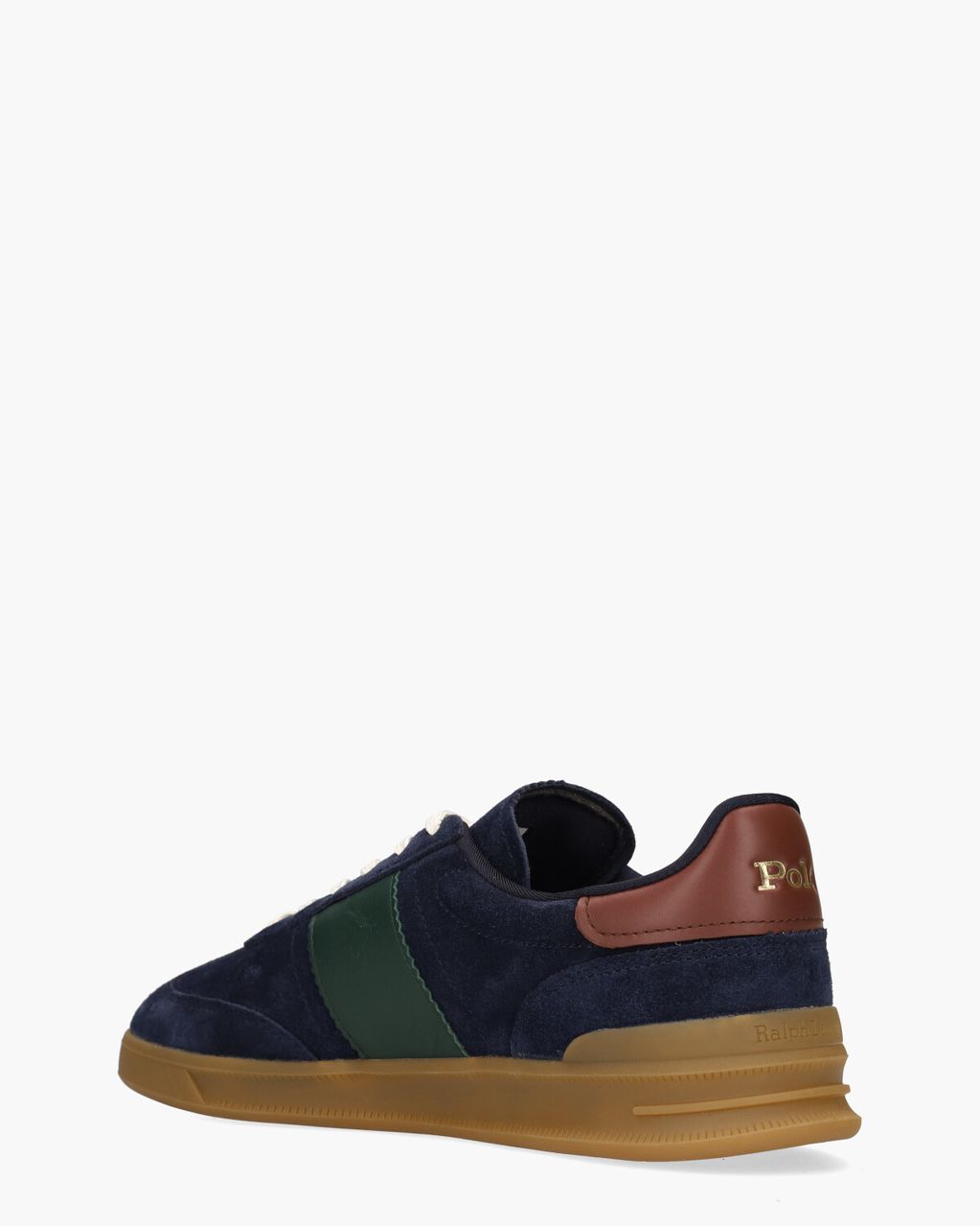 Polo Ralph Lauren Heritage Aera Donkerblauw Herensneakers