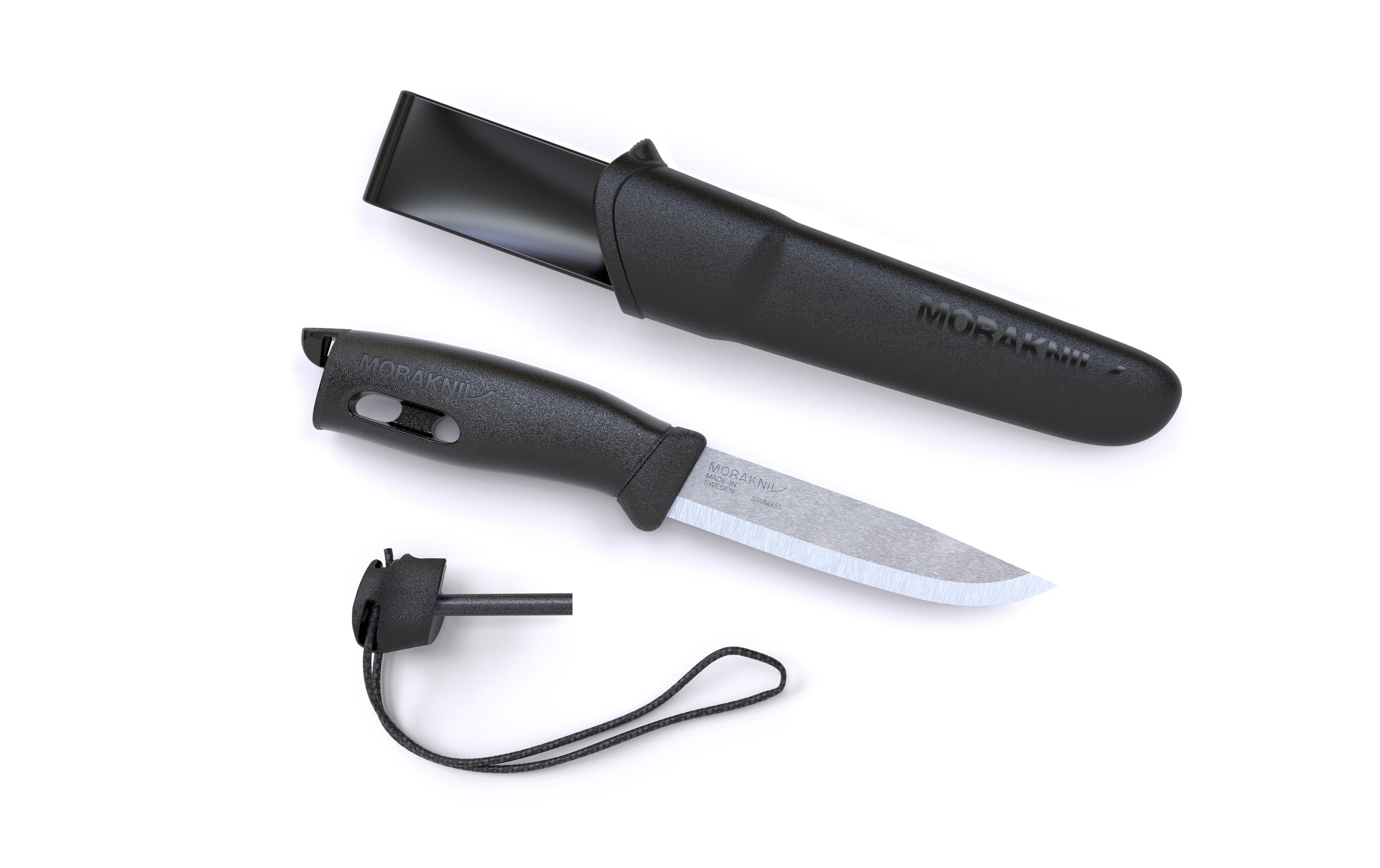 Survival Knife Companion Spark (S) SchwarzAllround-Messer mit integriertem Firestarter