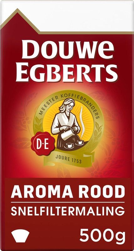 Douwe Egberts Aroma Rood Filterkoffie - 6 x 500 gram