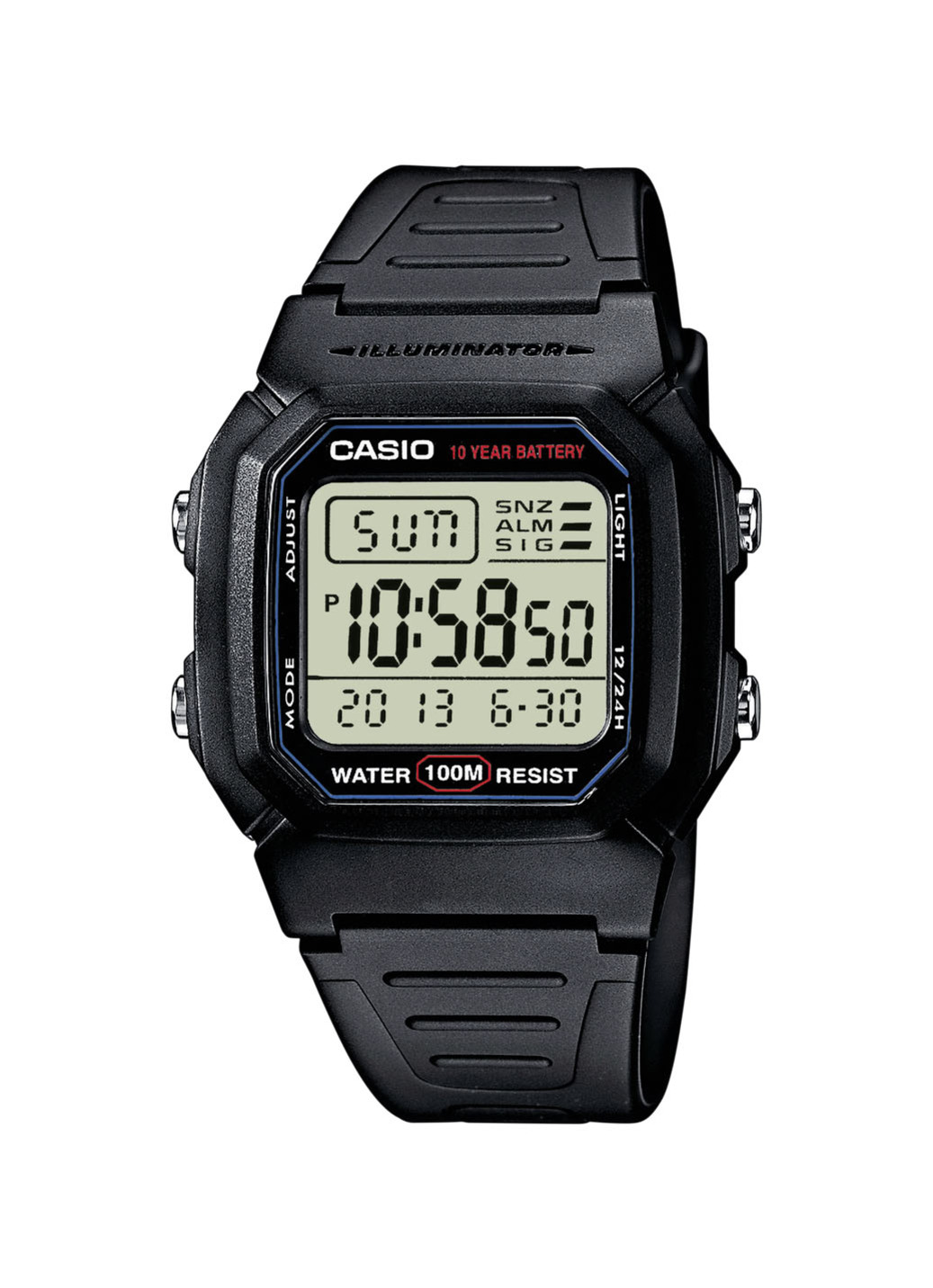 Casio Illuminator Digital-Herrenuhr
