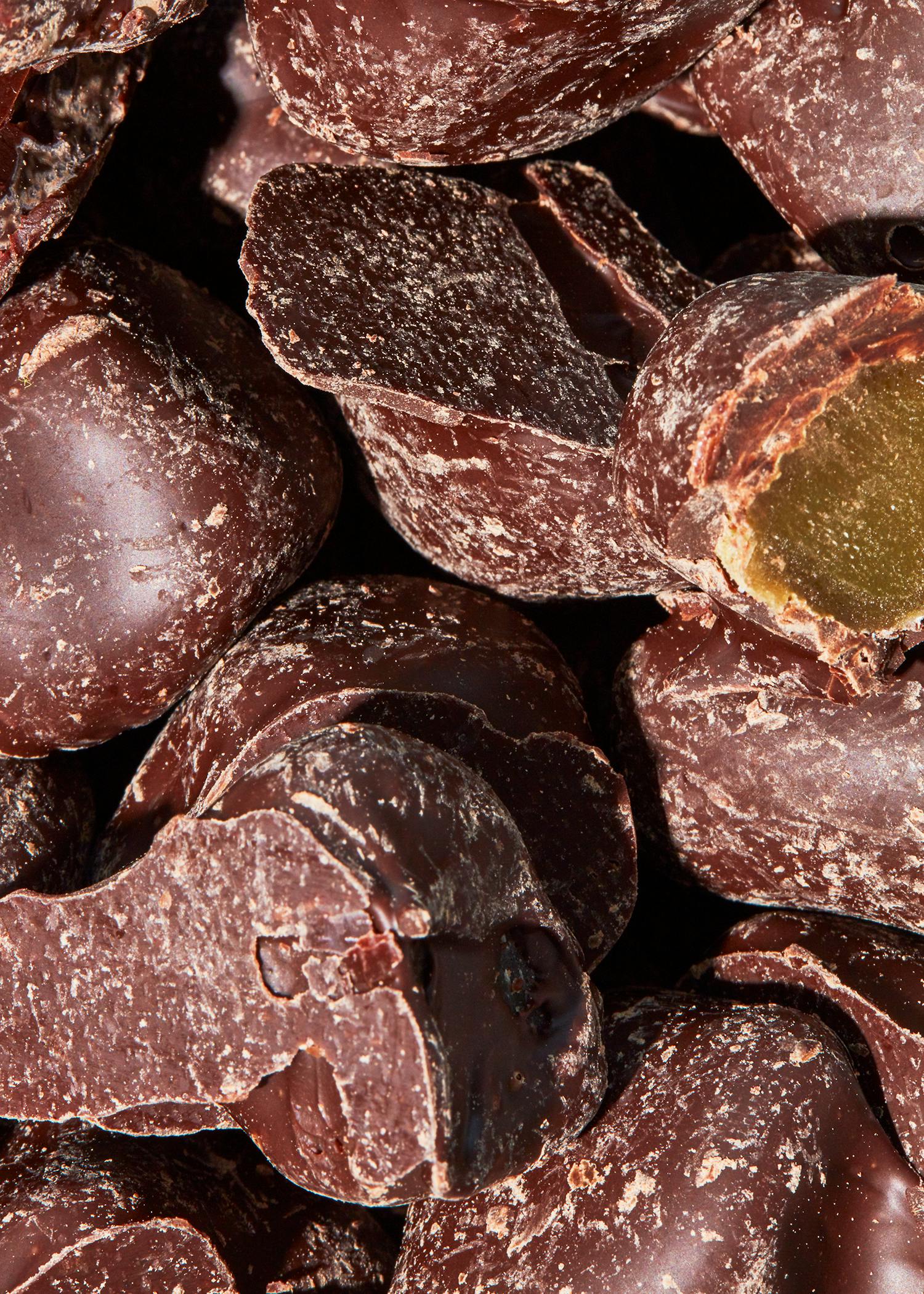 Ingwer in dunkler Schokolade 1 kg