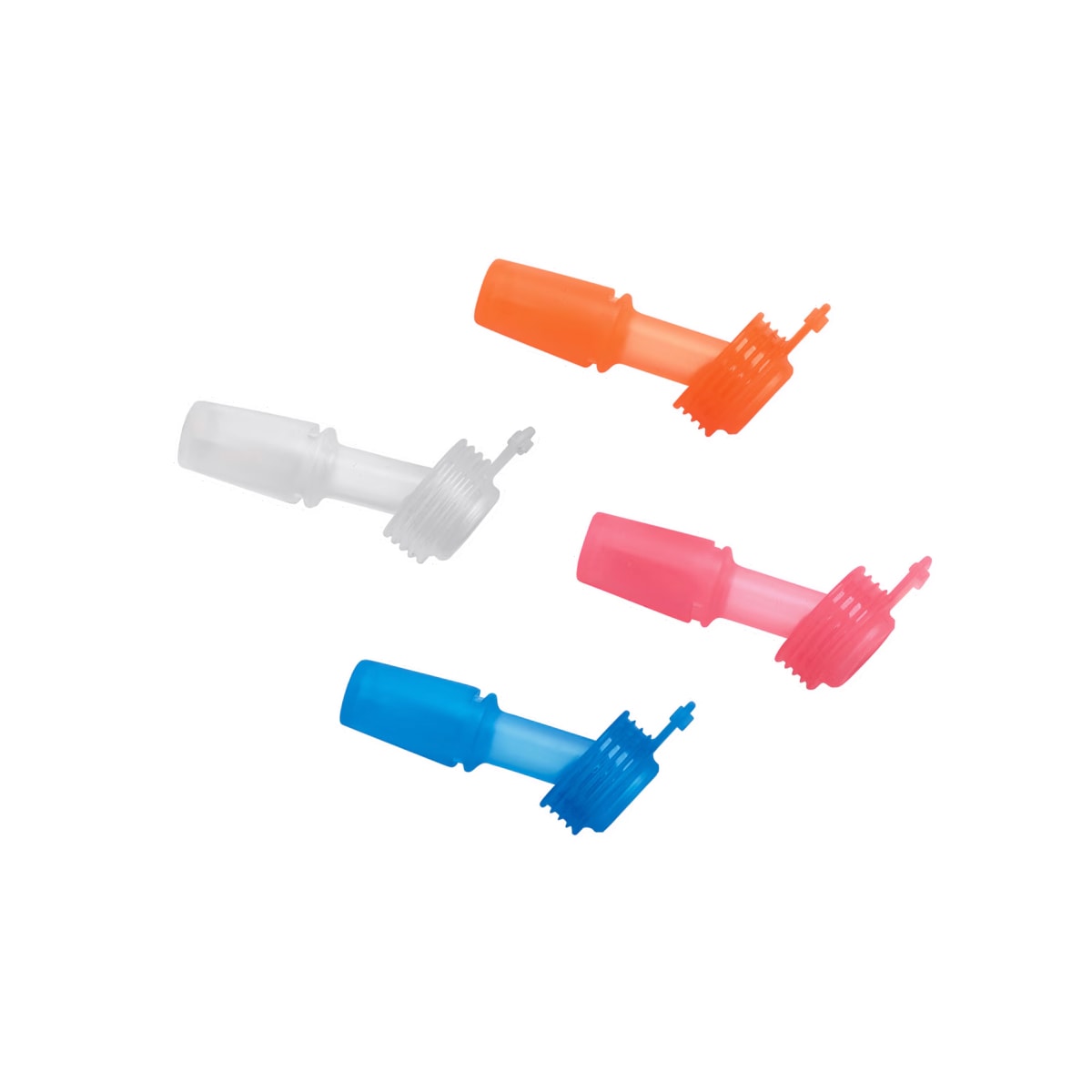 Camelbak Thrive Flip Straw Kids munnstykker 4 pk<br>Reservedeler til drikkeflaske