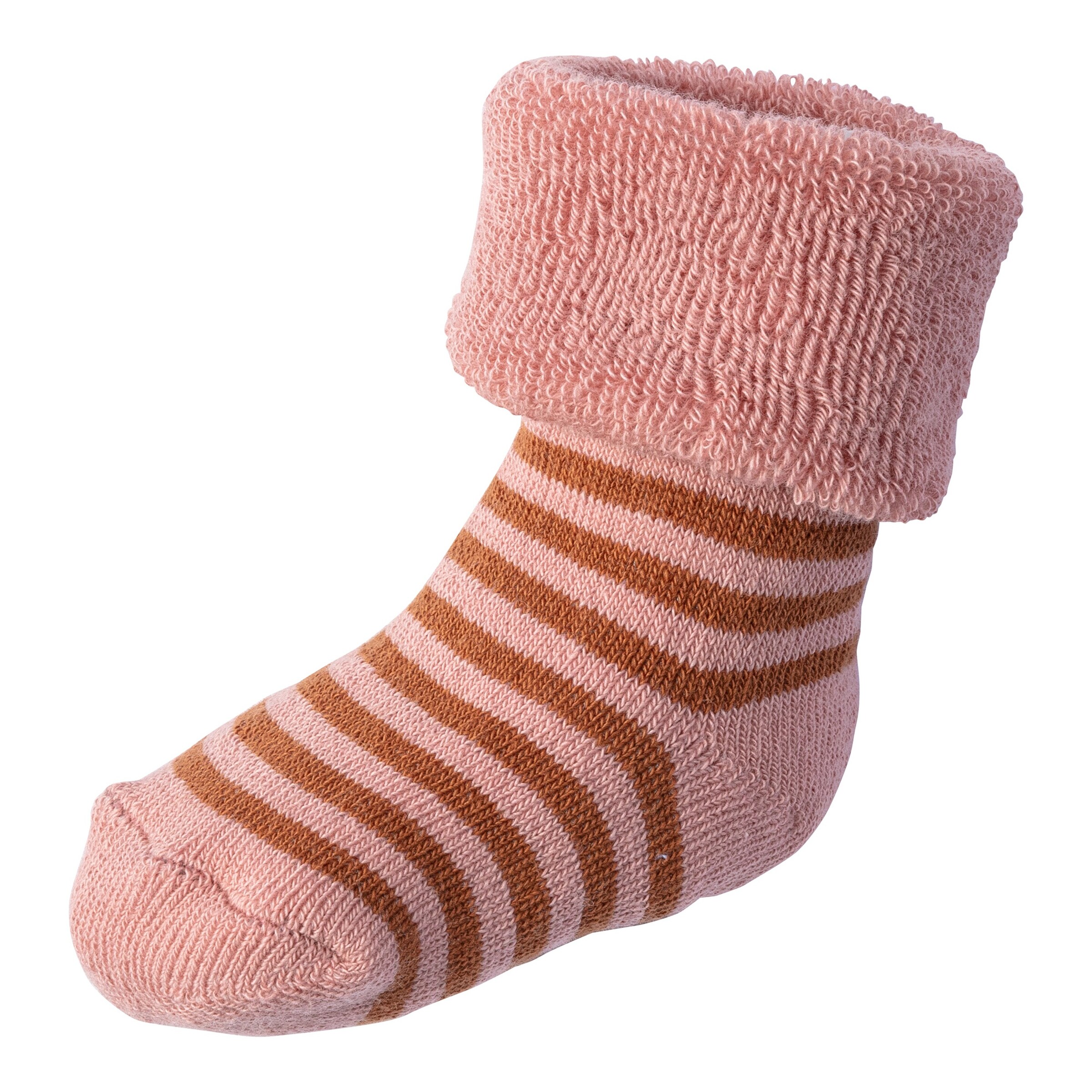 Jacob`s 3er-Pack Erstlingssocken Regenbogen rosa