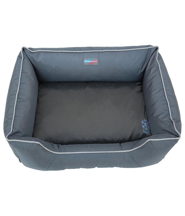 ThermoSwitch® Hundebett Paros Lux, rechteckig