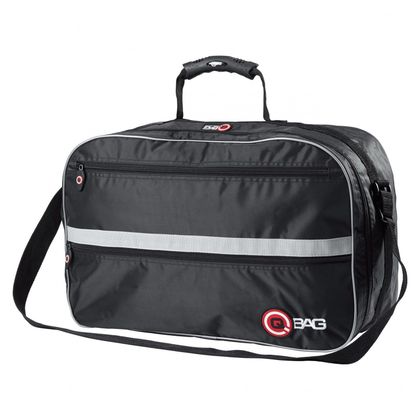 Sacoche Q Bag intérieur pour top case/valises Universel - Noir