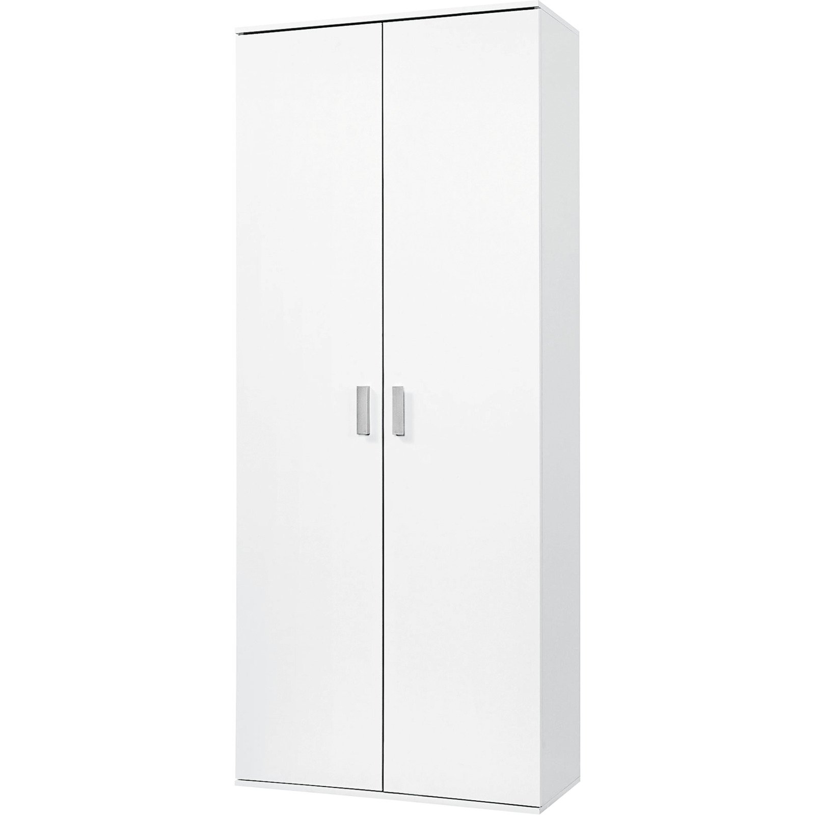 Allzweckschrank Kreta 2 Dekor weiss 75 x 184 x 35 cm