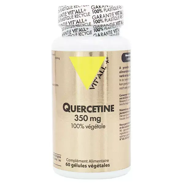 Vit'all+ Quercetina 350mg 60 cápsulas vegetais