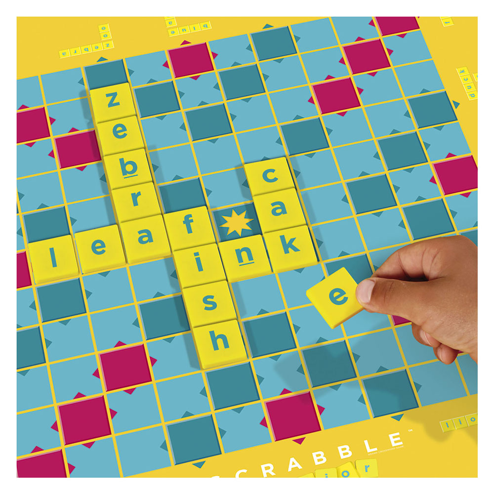 Junior Scrabble Bordspel (Franstalig)