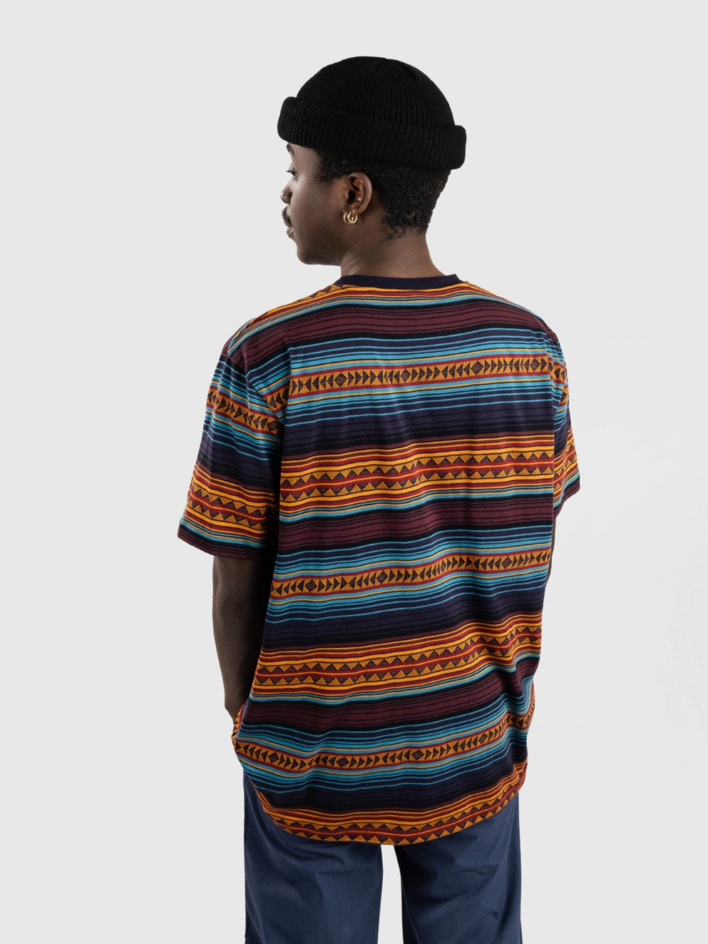 Iriedaily Vintachi T-Shirt navy