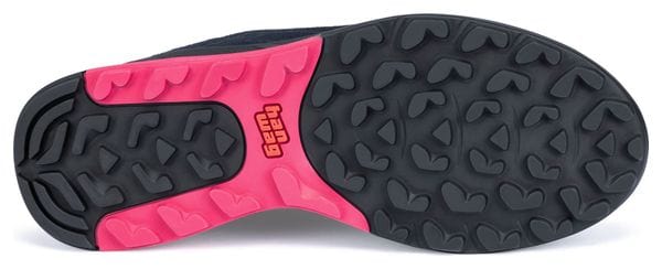 Chaussures de Randonnée Femme Hanwag Coastrock Low Bleu/Rose