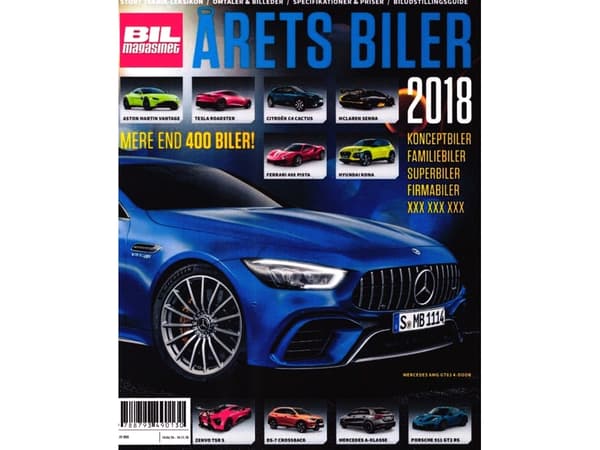 Årets biler 2018