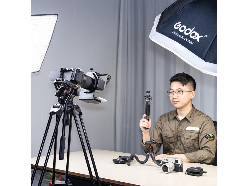 Ulanzi PT-15 Universal Teleprompter Teleprompter für Smartphones und Kameras