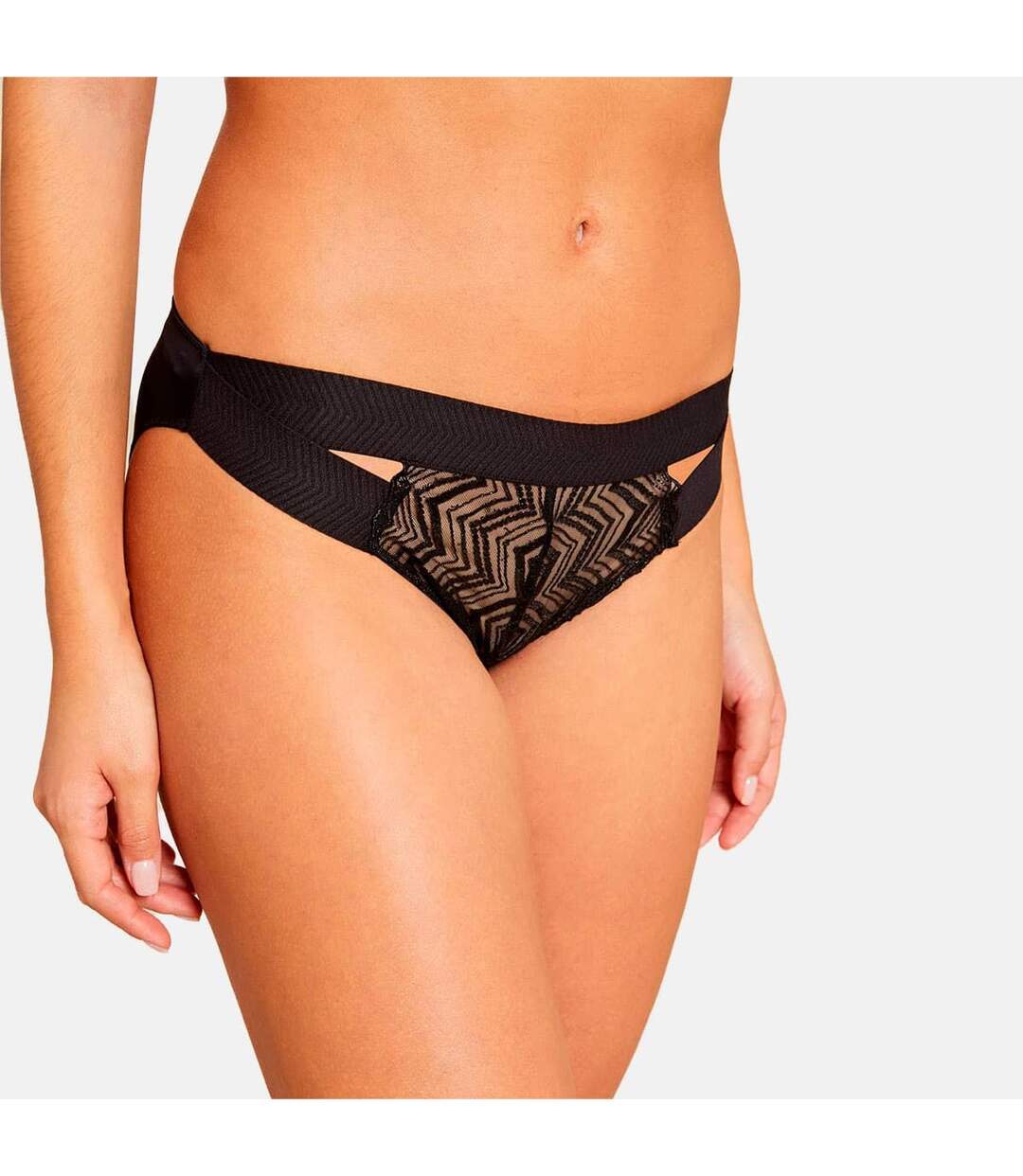 Slip noir Charlie
