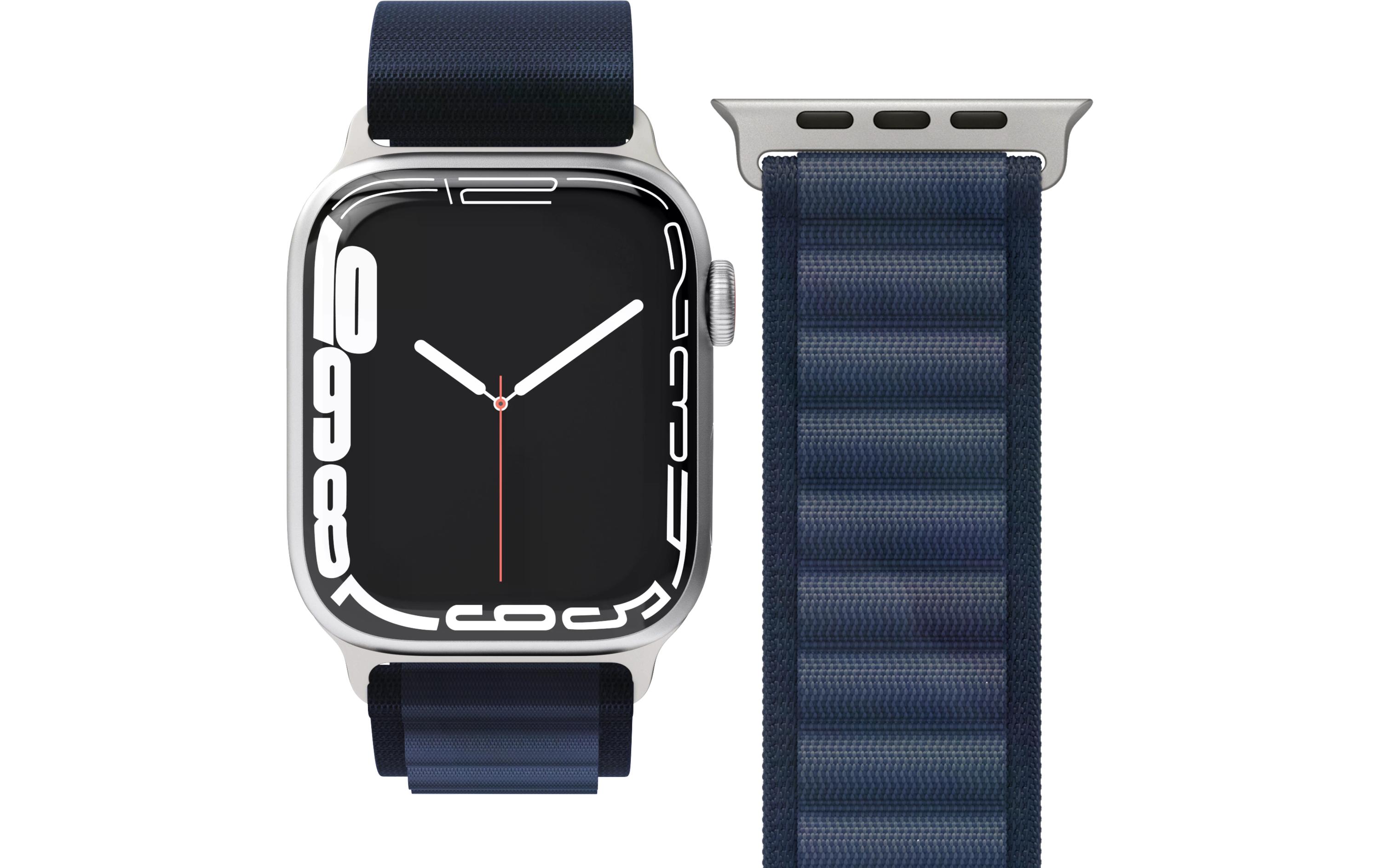 Armband Action Loop Apple Watch 42/44/45/49 mm NavyArmband für Apple Watch 42/44/45/49 mm