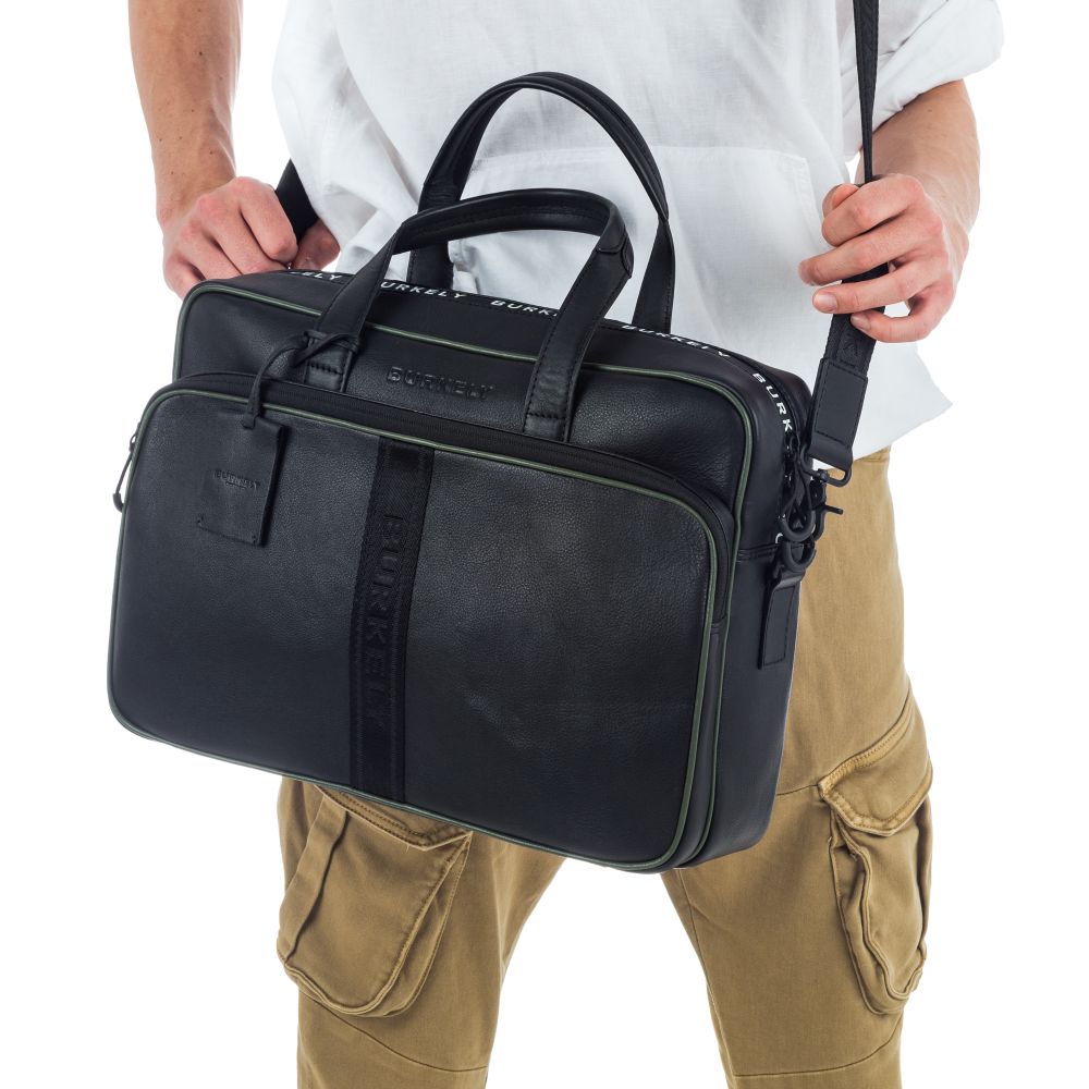 Burkely Rebel Reese Laptopbag 15,6 inch Black