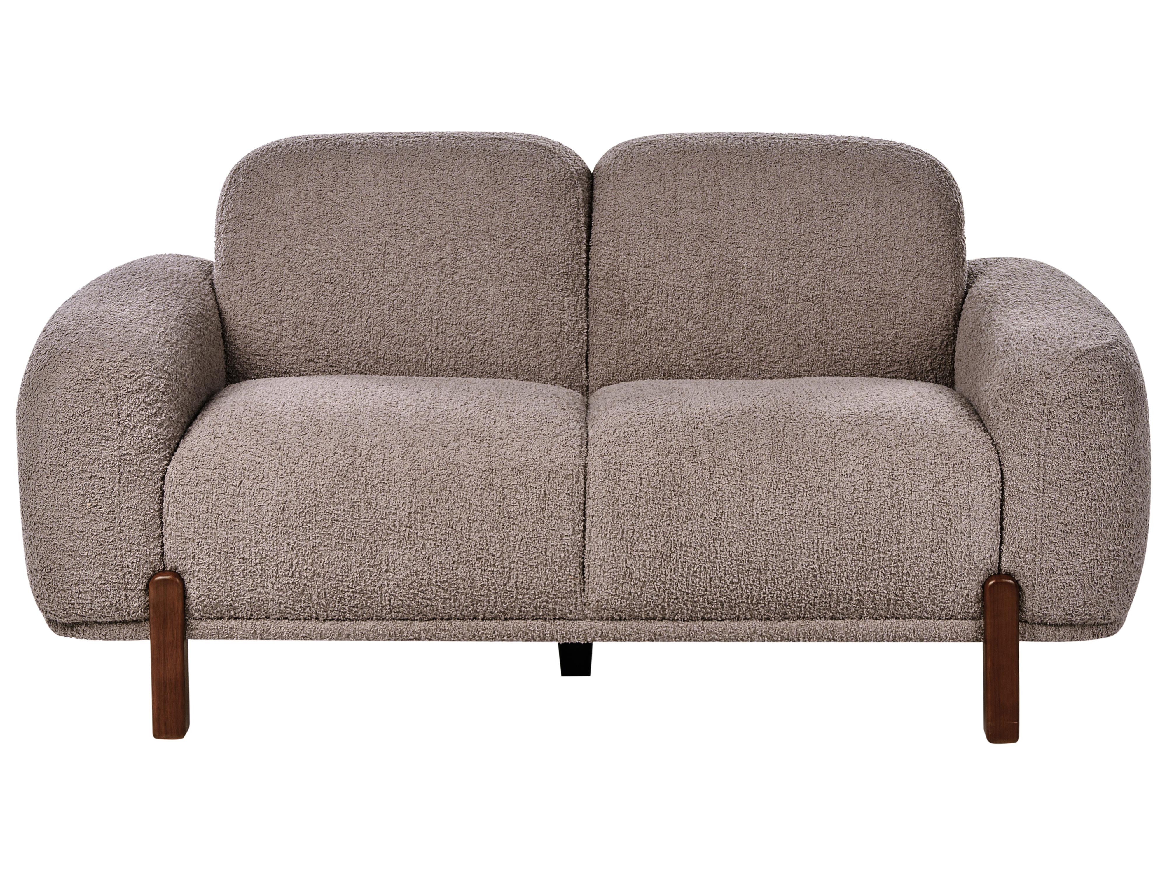Bankenset 4-zits ODNES Bouclé Taupe