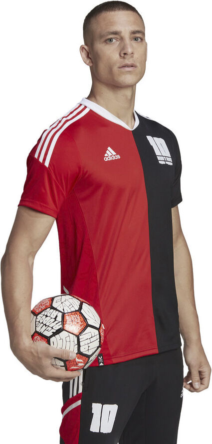 adidas Messi T-shirt Rød