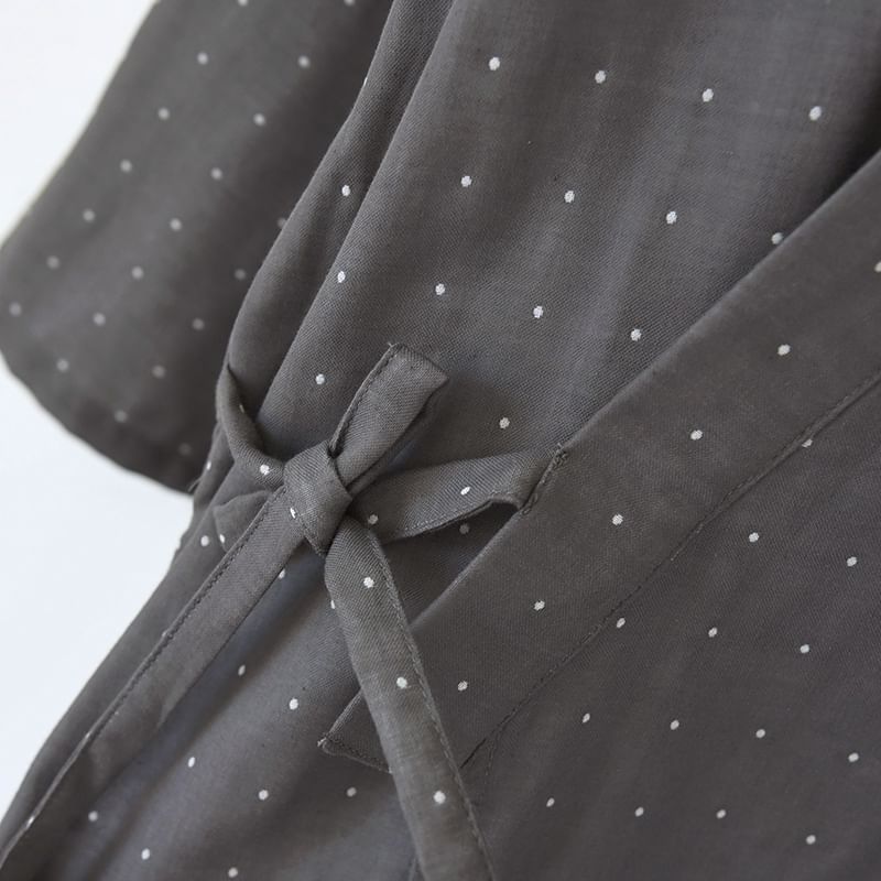 Finlies - V-hals kimono met sashed