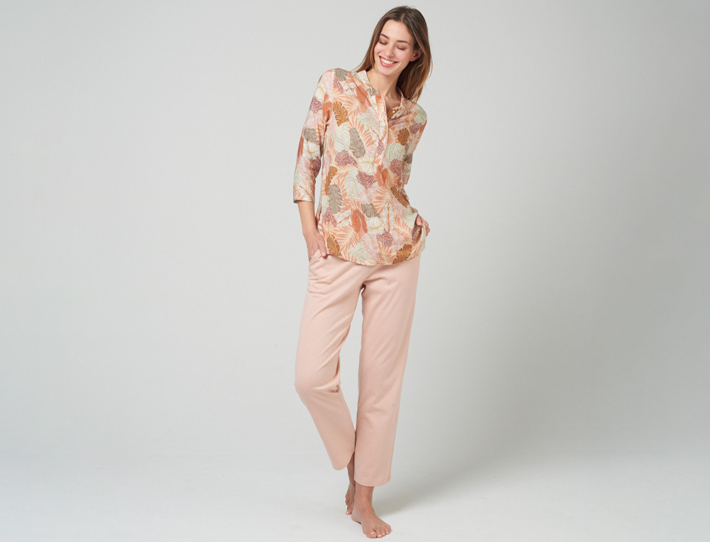 Pyjama femme-Paradis tropical