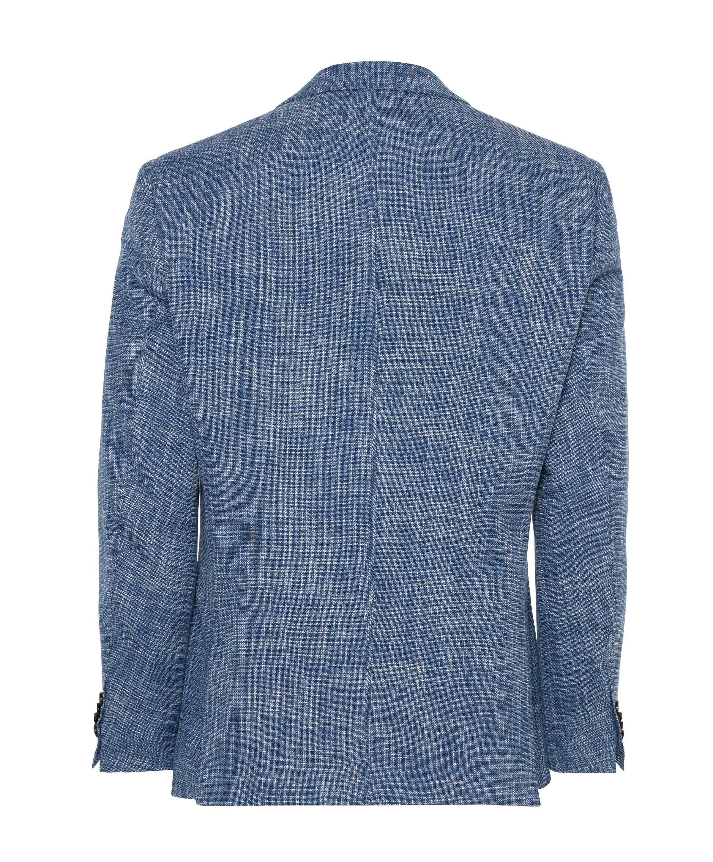 Scotland Blue Heren colbert blauw
