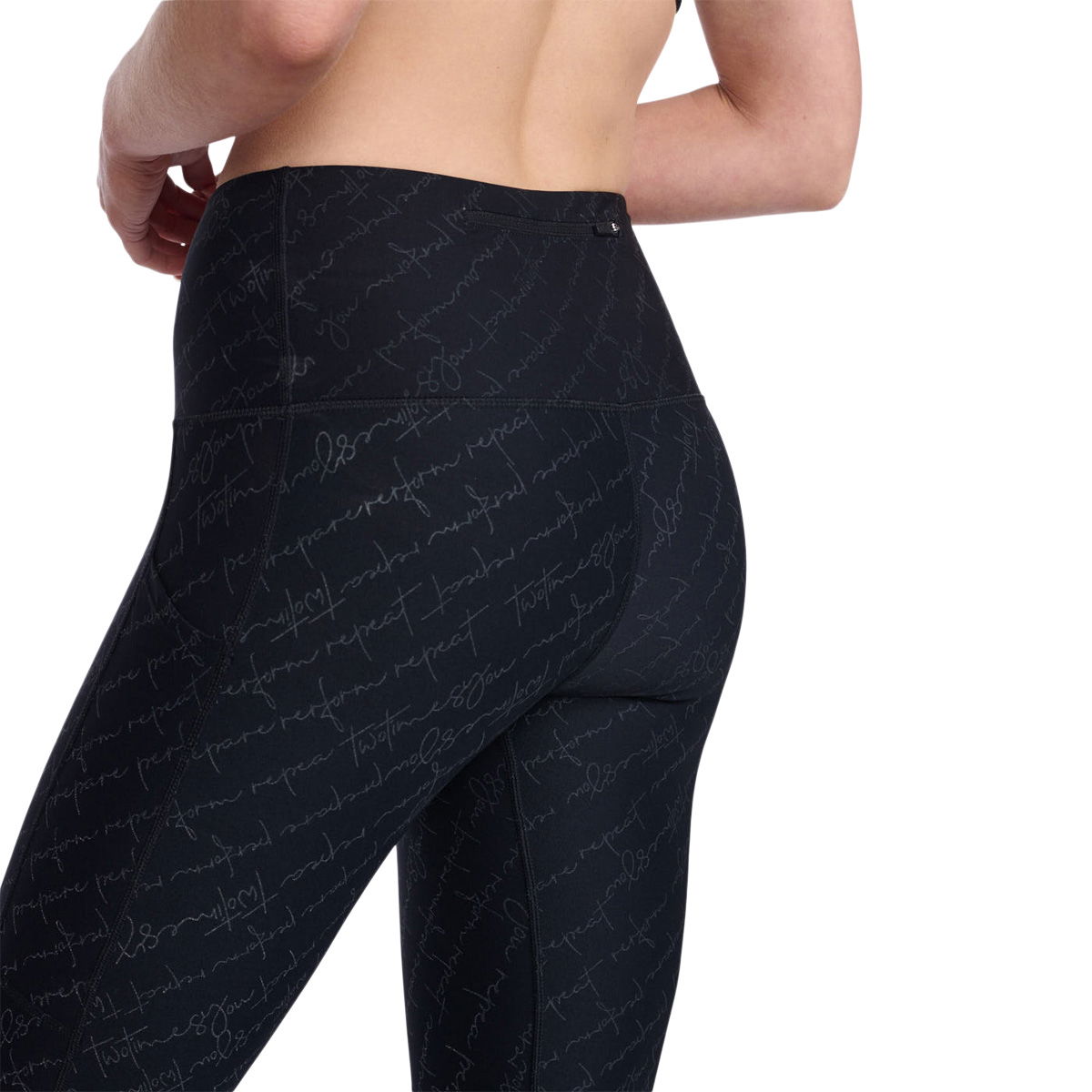 2XU Aero Reflect Hi-Rise Kompressions Tights Dame