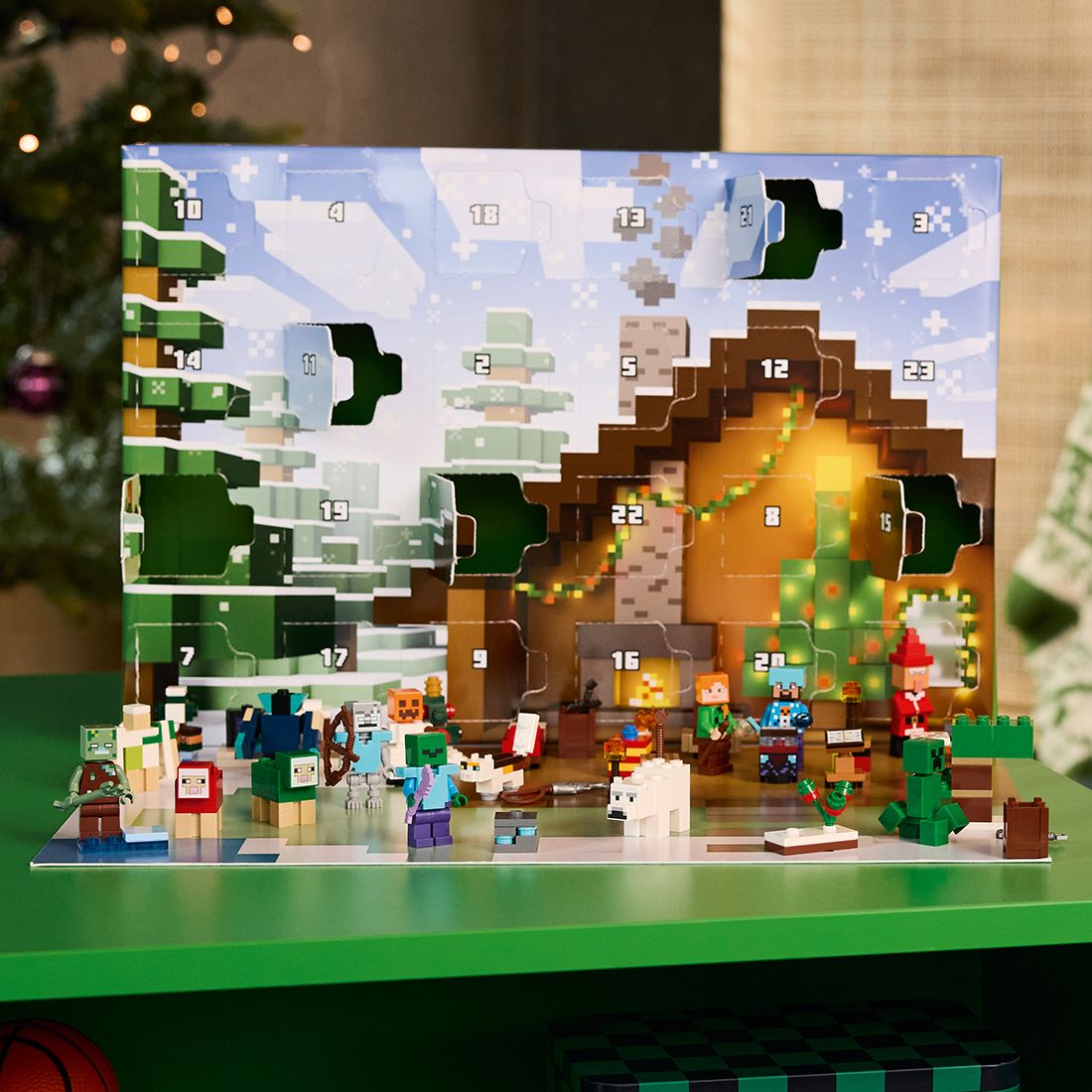 21280 Minecraft Lego Julekalender 2025